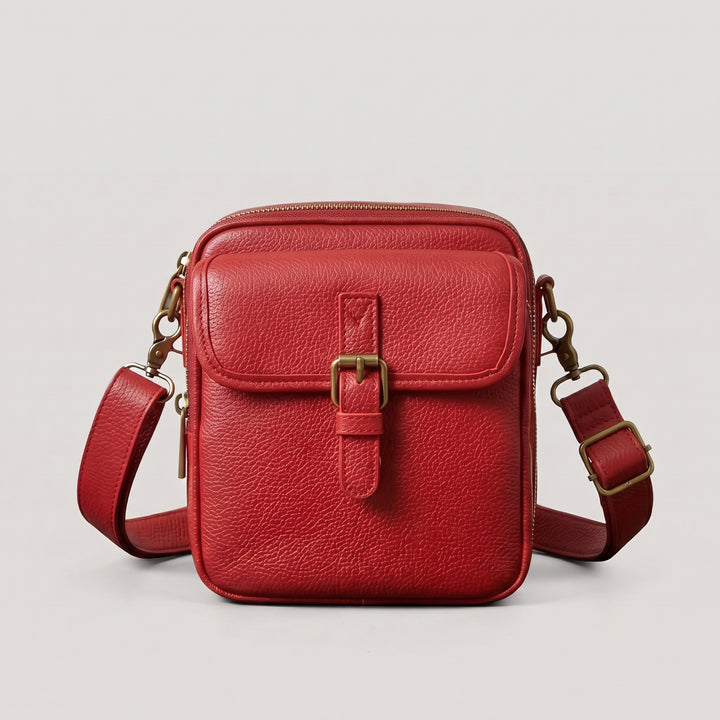 Bolso bandolera Prisma Rojo