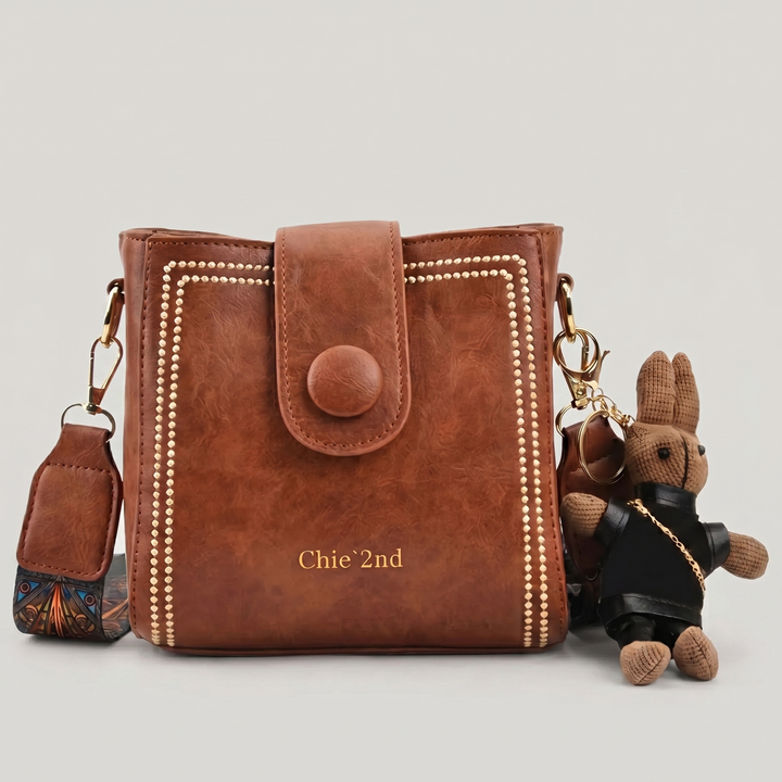 Bolsa tipo Satchel + Llavero Arion de regalo