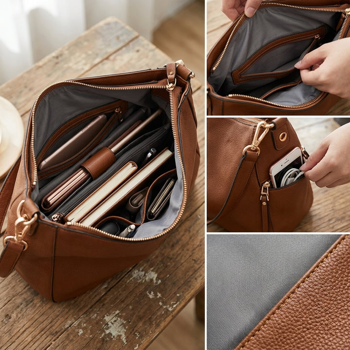 Saco hobo Arion + Porta-moedas GRÁTIS