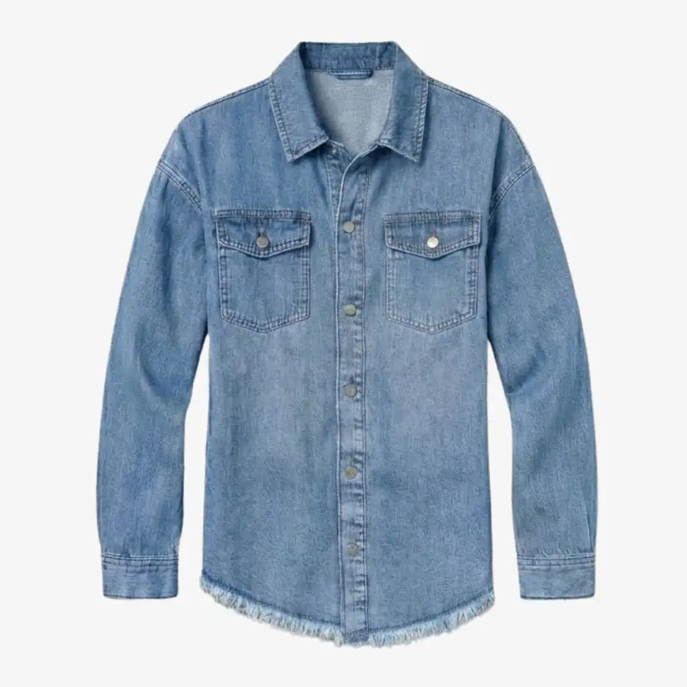 Chaqueta Vaquera ancha - Tienda Online