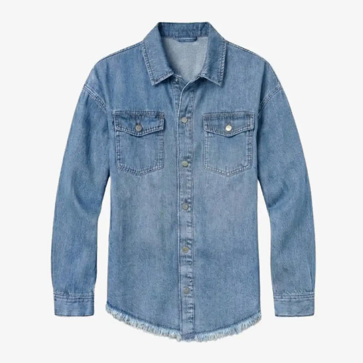 Chaqueta Vaquera ancha - Tienda Online