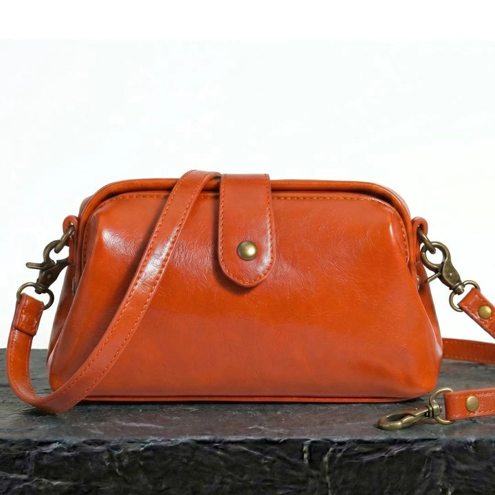 Bolso Arion Vintage - Naranja Teja