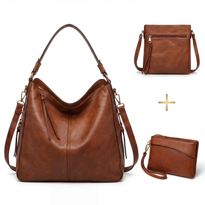 Bolso Hobo Arion | Bandolera + Cartera GRATIS