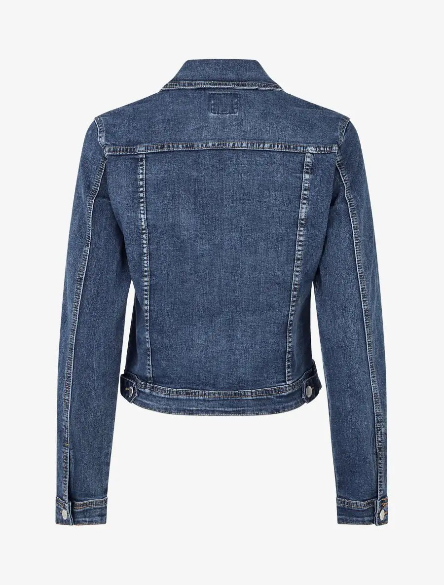 Chaqueta Vaquera de corte recto - Tienda Online