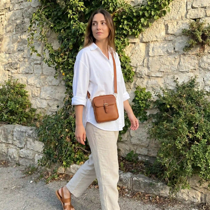 Cartera bandolera Prisma