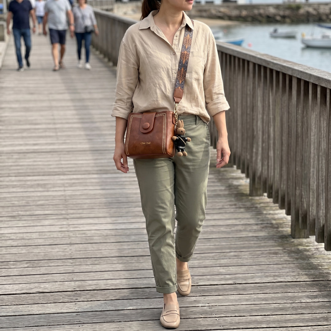 Bolsa tipo Satchel + Llavero Arion de regalo