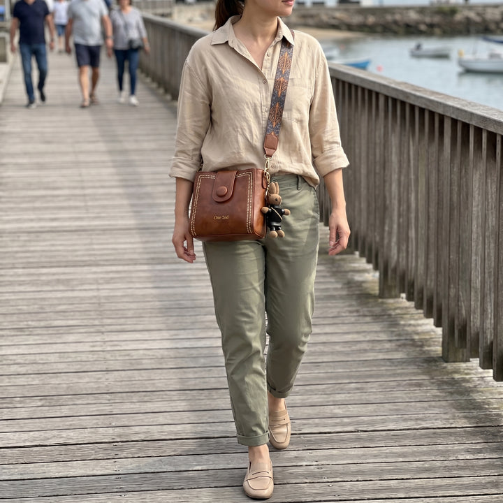 Bolsa tipo Satchel + Llavero Arion de regalo