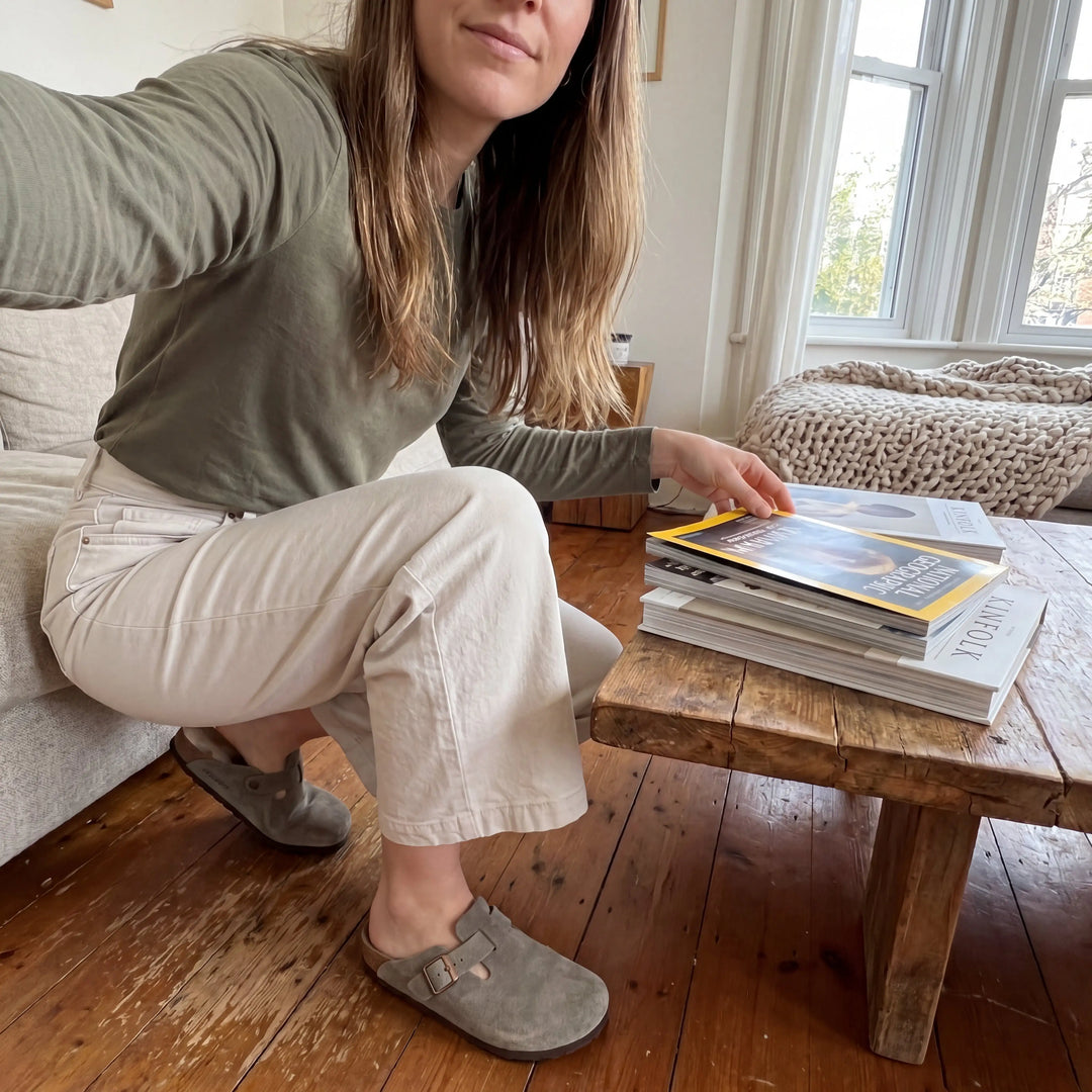 Mocasín Arion Nora - Estilo zueco para el día a día