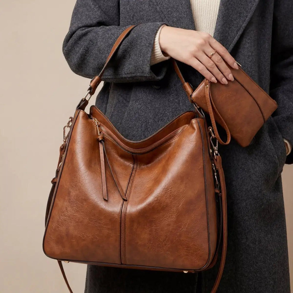 Combo Arion: Bolso Hobo + Cartera de bolsillo GRATIS - Tienda Online