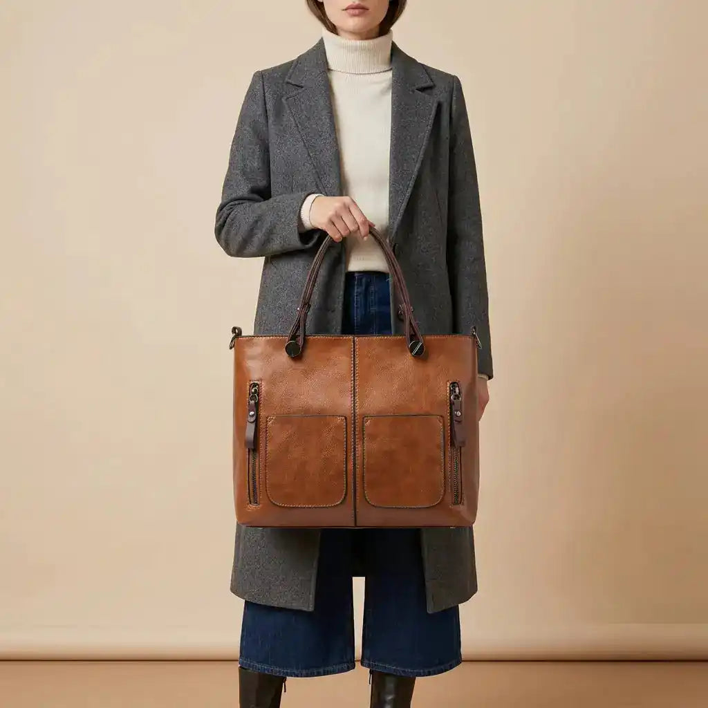 Conjunto: Bolso Isabel Retro + Cartera de regalo