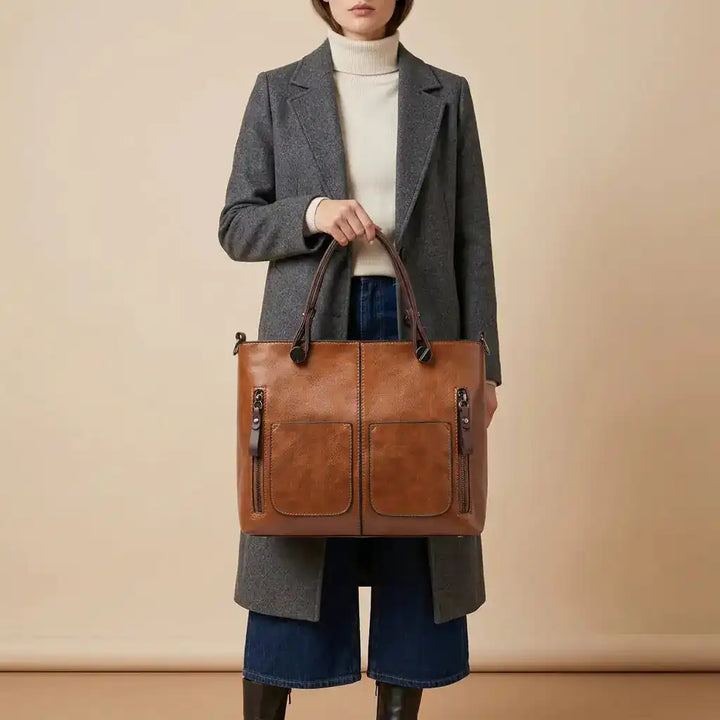 Conjunto: Bolso Isabel Retro + Cartera de regalo