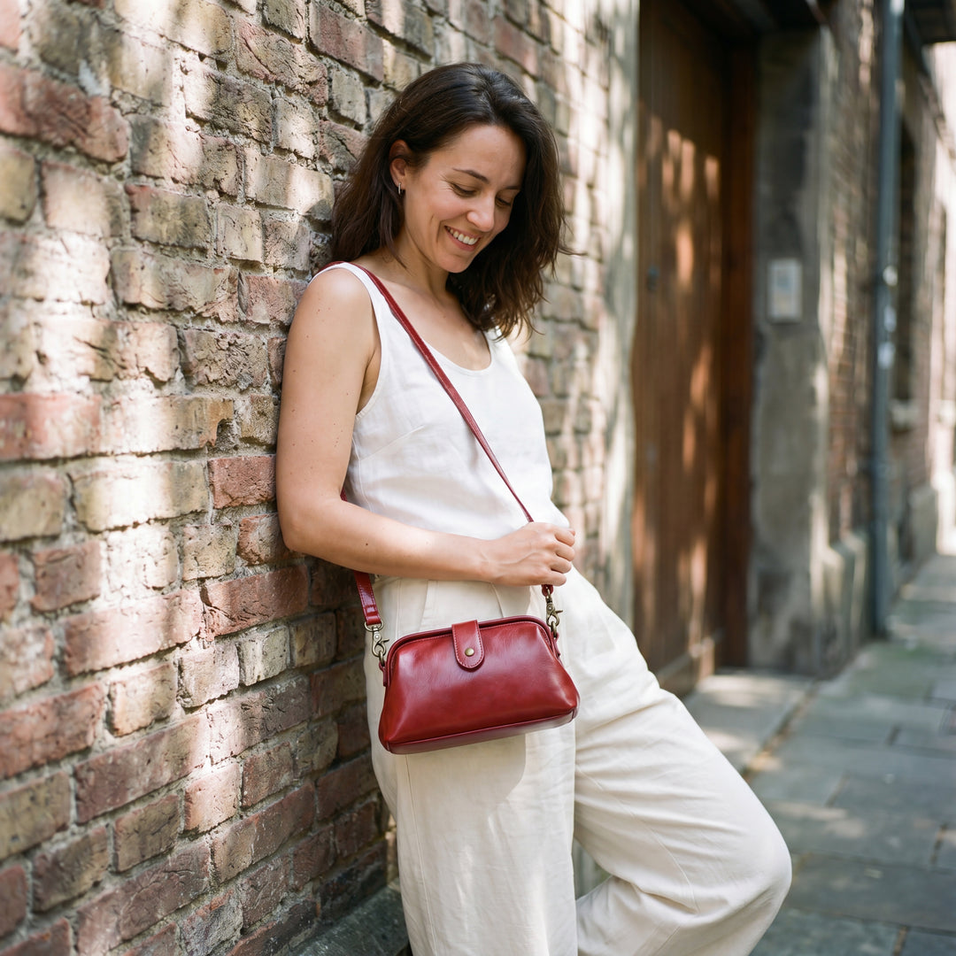 Bolso Arion Vintage - Rojo (Copia)