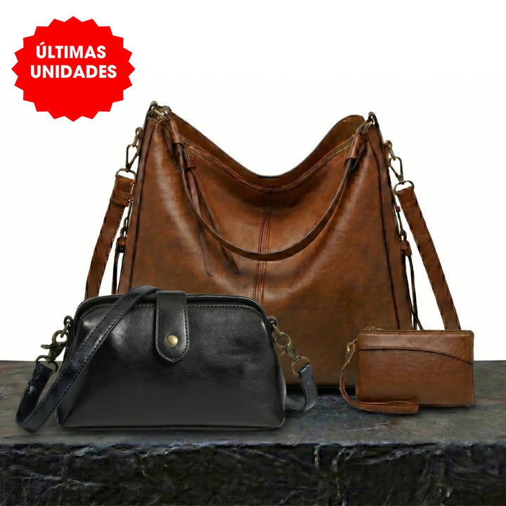 Hobo + cartera + Vintage - Combo Favorito