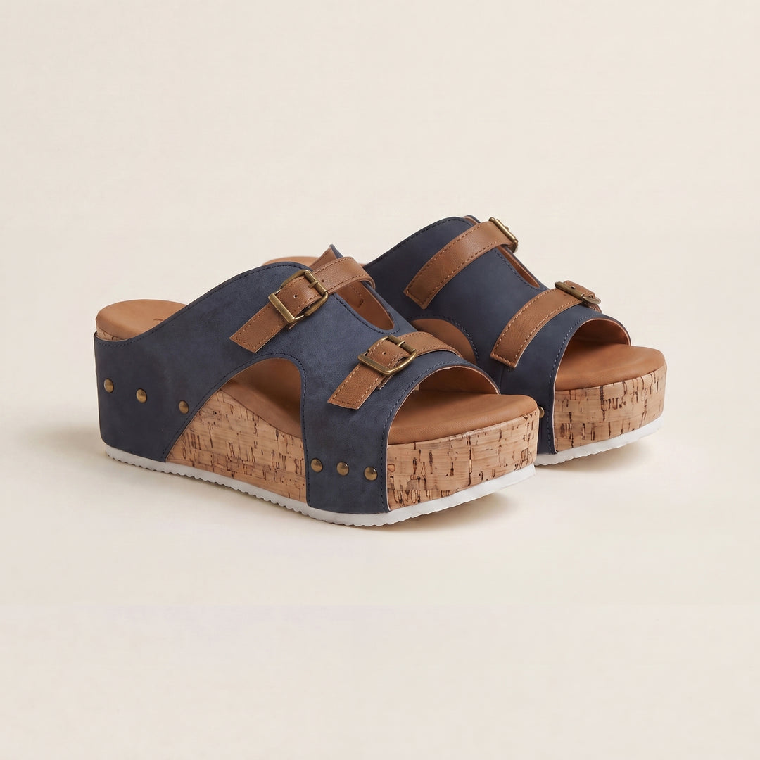 Sandalias Brisa Compensada
