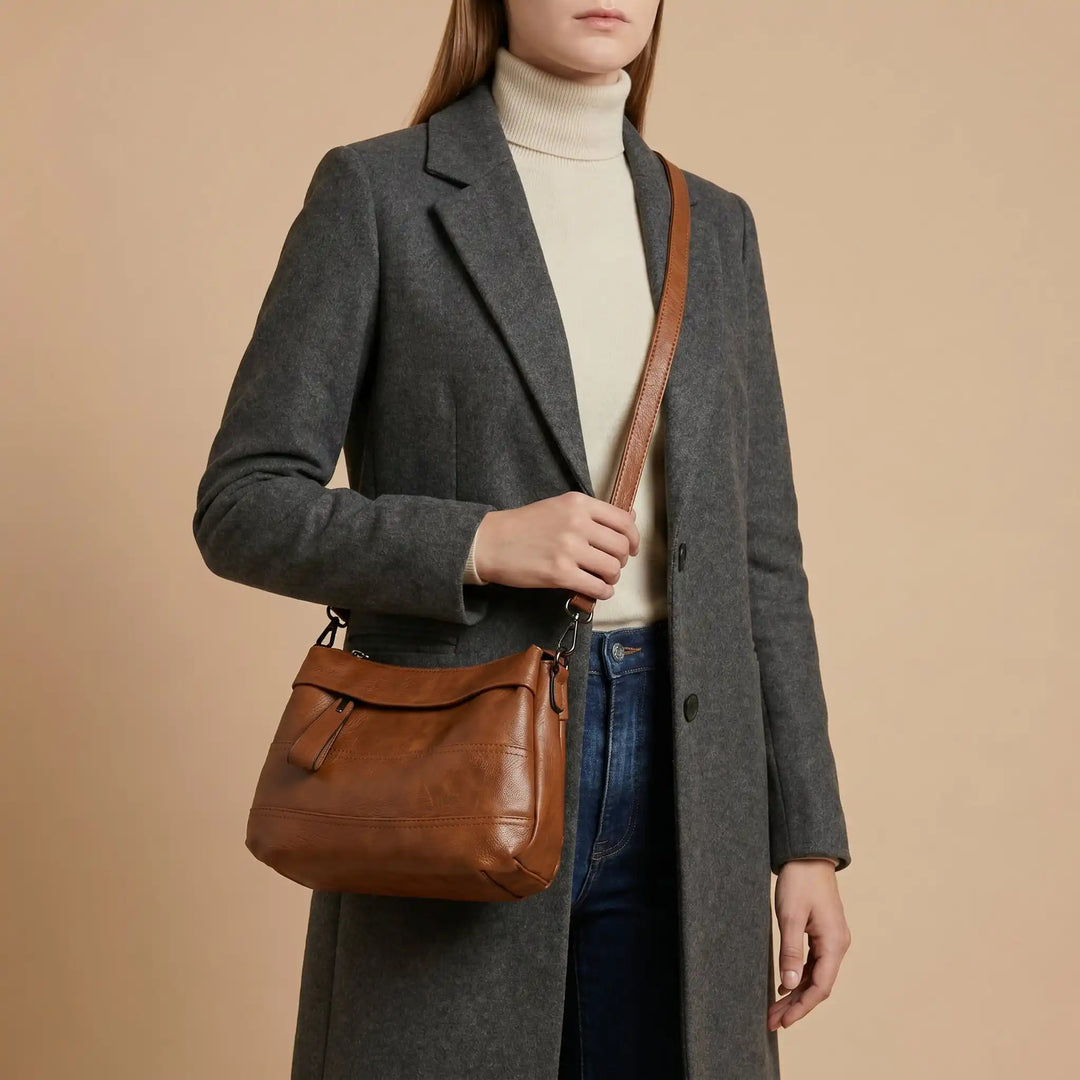 Bolso multicapas + Cartera