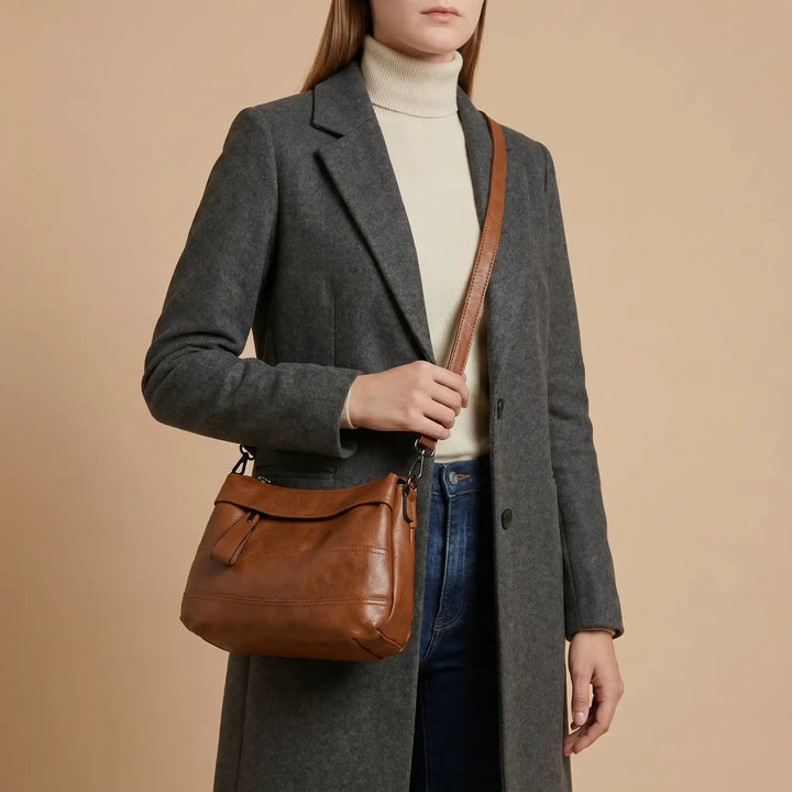 Bolso multicapas + Cartera