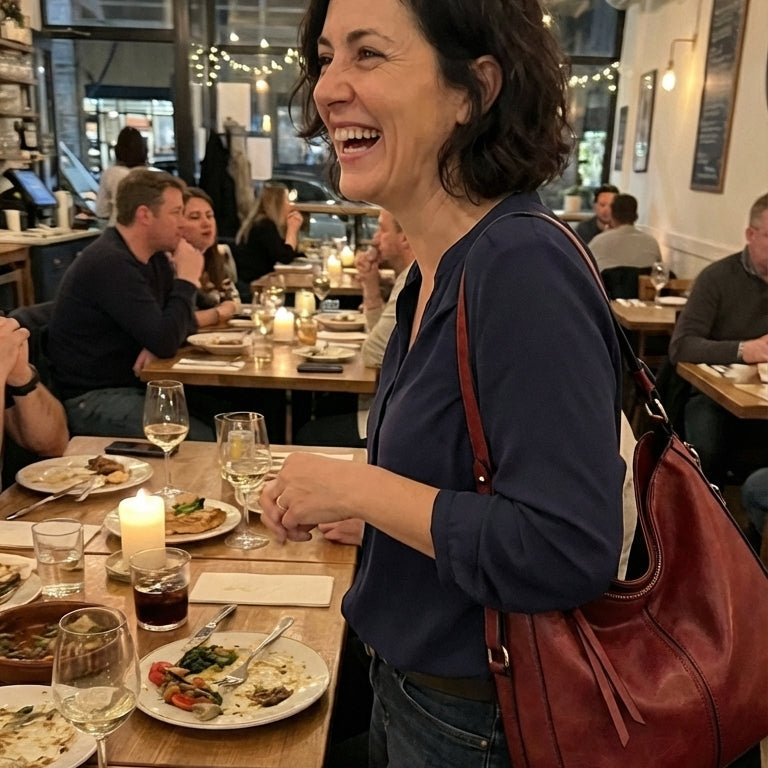 Elena Rivas, 45 años