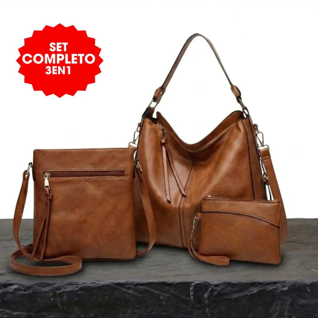 Set de bolsos Arion (3 en 1) - Tienda Online